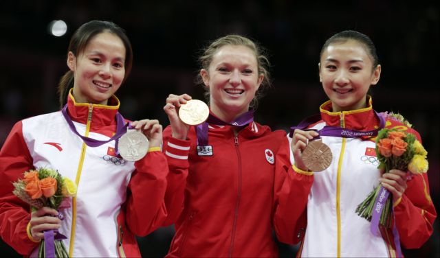 Η ΜακΚλέναν από τον Καναδά το χρυσό στο τραμπολίνο